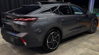 2023 Peugeot 408 GT  Sporty and Impressive Design [upl. by Eilah]