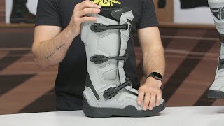 Fly Racing Dirt Maverik Boots Review [upl. by Erodoeht]