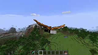 How To Get WINGS In Minecraft MODS [upl. by Adelaide]