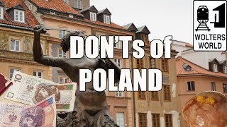 Visit Poland  The DONTs of Poland [upl. by Hurley]