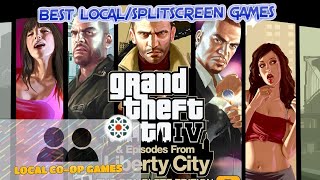 How To Play GTA IV Splitscreen on Nucleus Coop 2021 [upl. by Connelley]