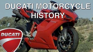 Ducati Motorcycle History  Full Documentary [upl. by Edrei]