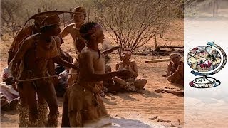 Botswanas Bushmen Controversy [upl. by Eltsyrc]