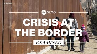 Border crisis What’s happening at the USMexico border [upl. by Jayme]