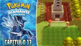 Pokémon Diamante Brillante  13 COMO CONSEGUIR MO Y MT FUERZA EN LA TORRE PERDIDA Y LA CAÑA BUENA [upl. by Chandos]